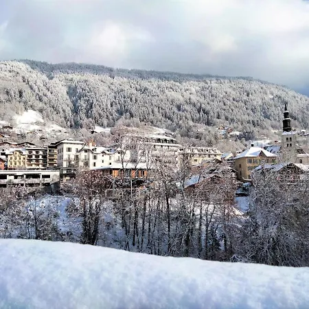 Apartment Les Gentianes By Interhome Saint-Gervais-les-Bains